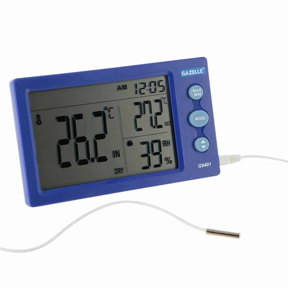 Gazelle Temperature And Humidity Meters G9401 Thumbnail 1