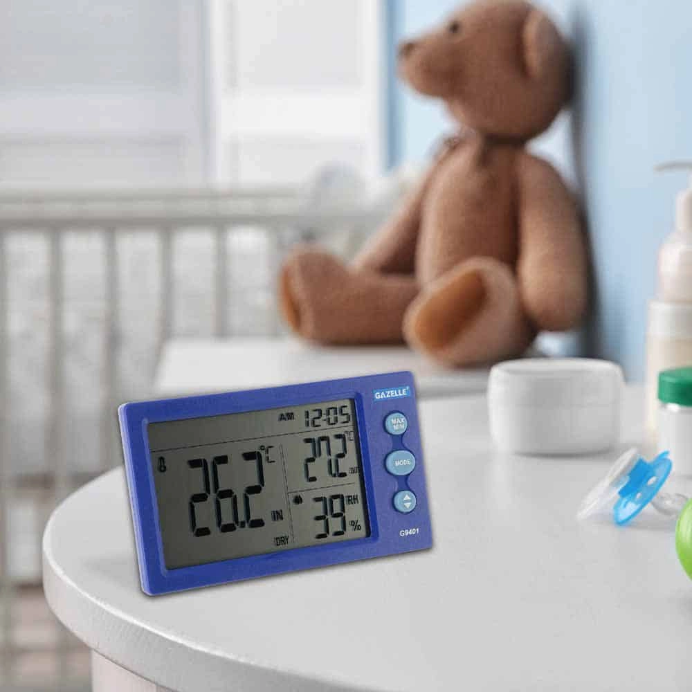 Gazelle Temperature And Humidity Meters G9401 Thumbnail 2