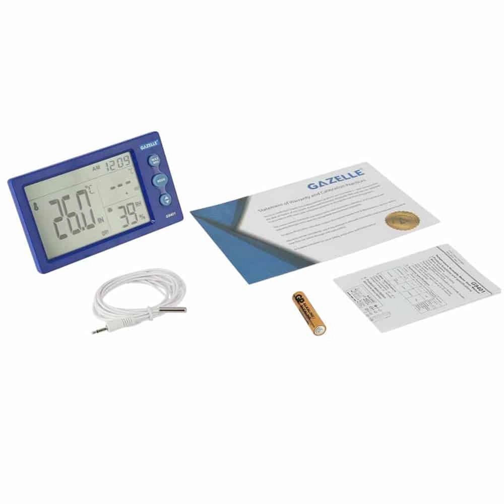Gazelle Temperature And Humidity Meters G9401 Thumbnail 3
