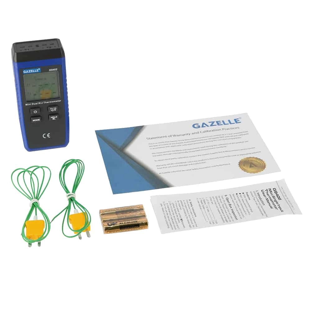 Gazelle Contact Thermometers G9402 Thumbnail 4