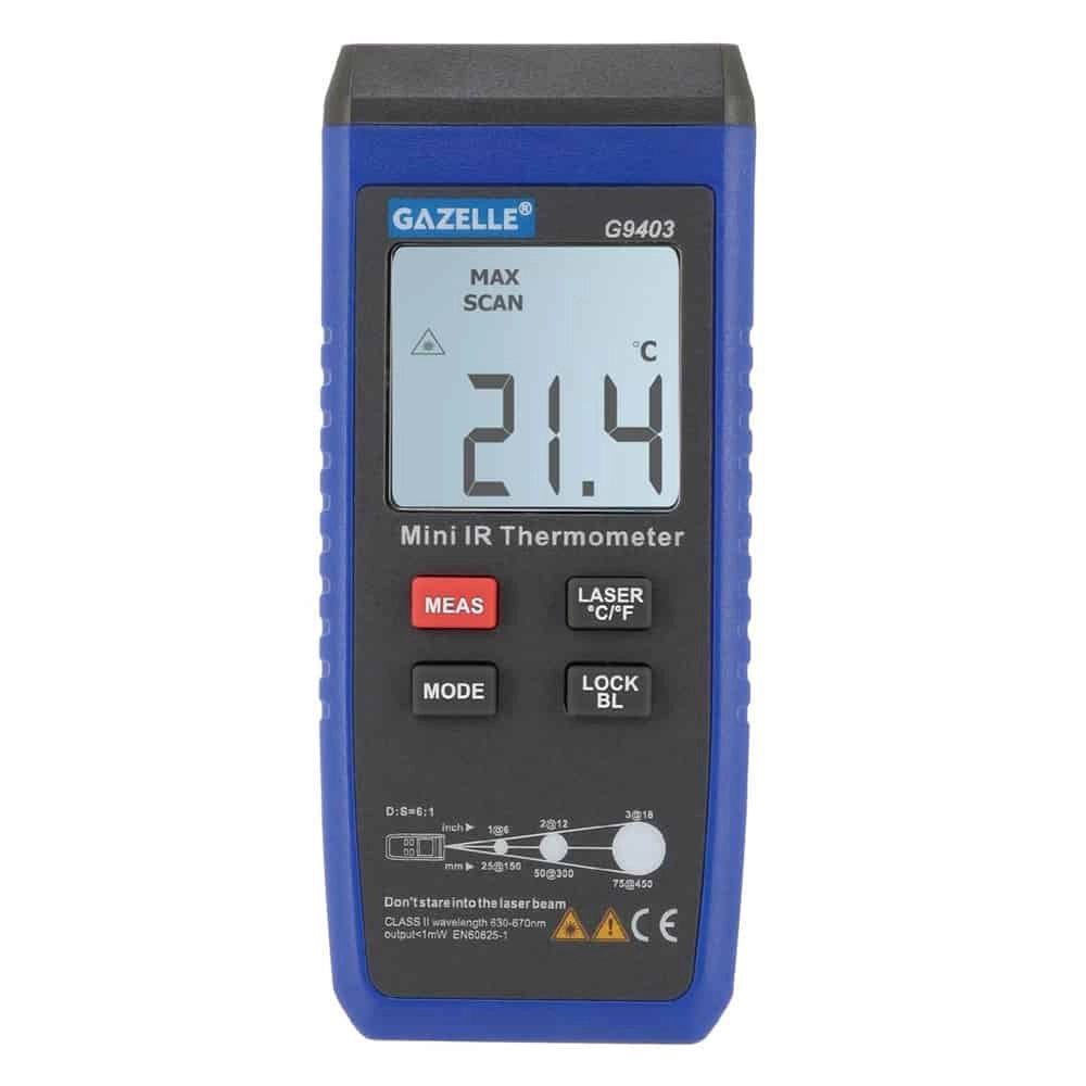 Gazelle Infrared Thermometers G9403 Thumbnail 0