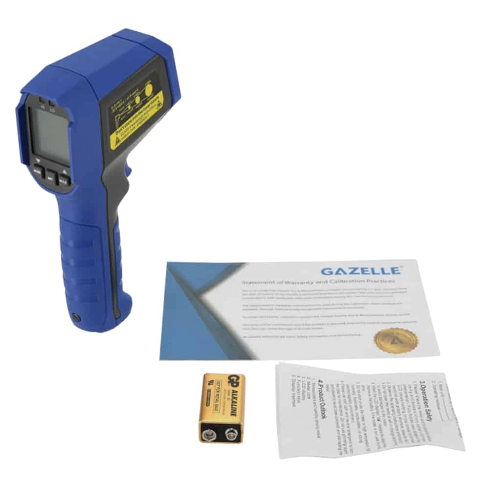 Gazelle Infrared Thermometers G9404 Thumbnail 4