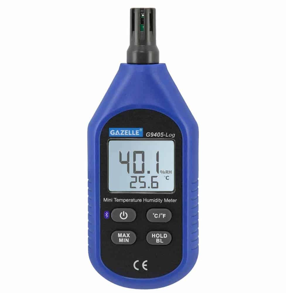 Gazelle Temperature And Humidity Meters G9405-Log Thumbnail 0
