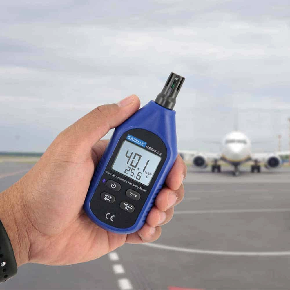 Gazelle Temperature And Humidity Meters G9405-Log Thumbnail 2