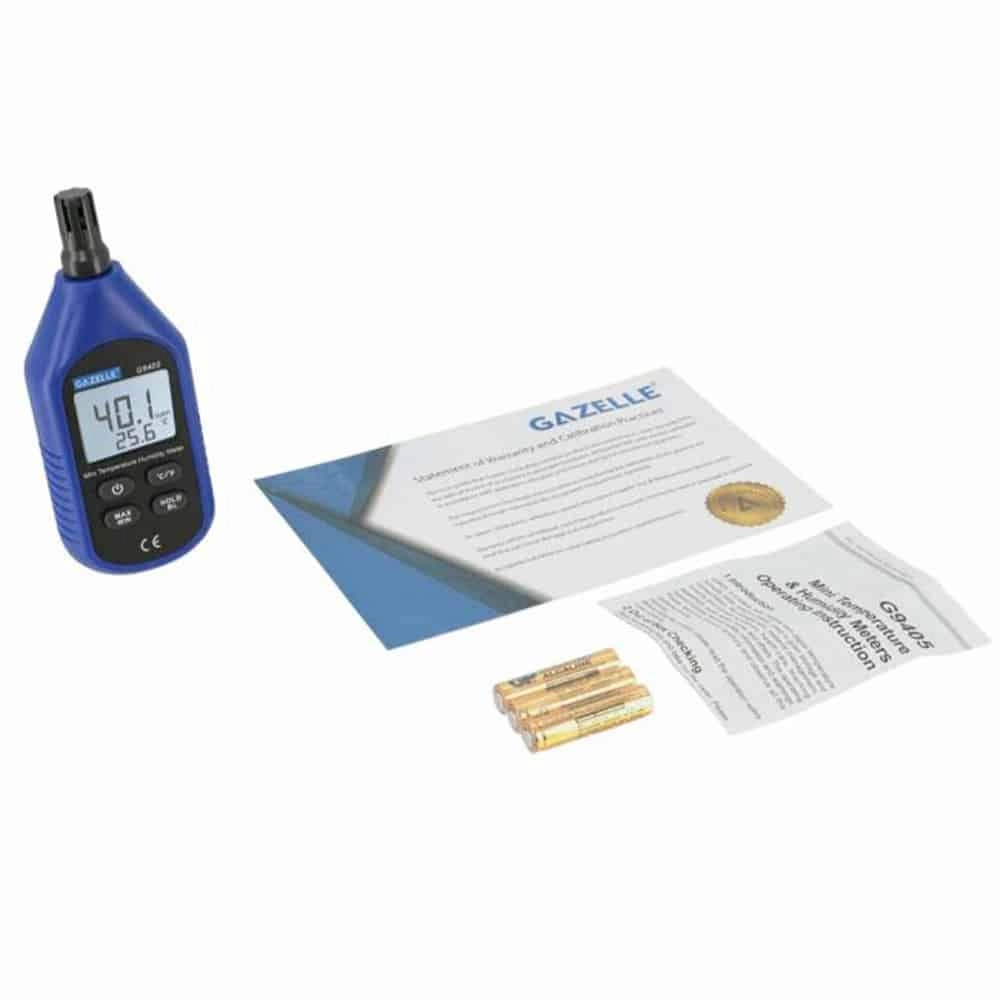 Gazelle Temperature And Humidity Meters G9405 Thumbnail 4