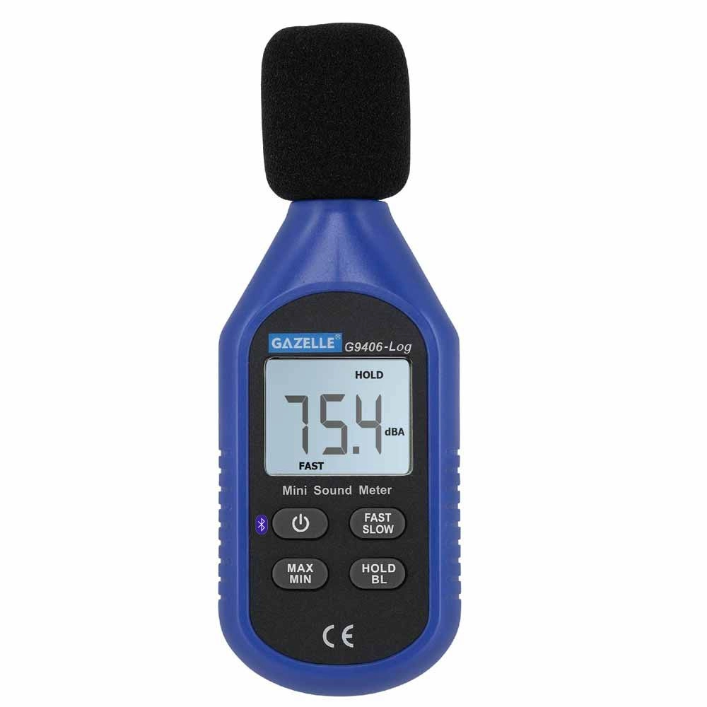 Gazelle Sound Level Meters G9406-Log Thumbnail 0