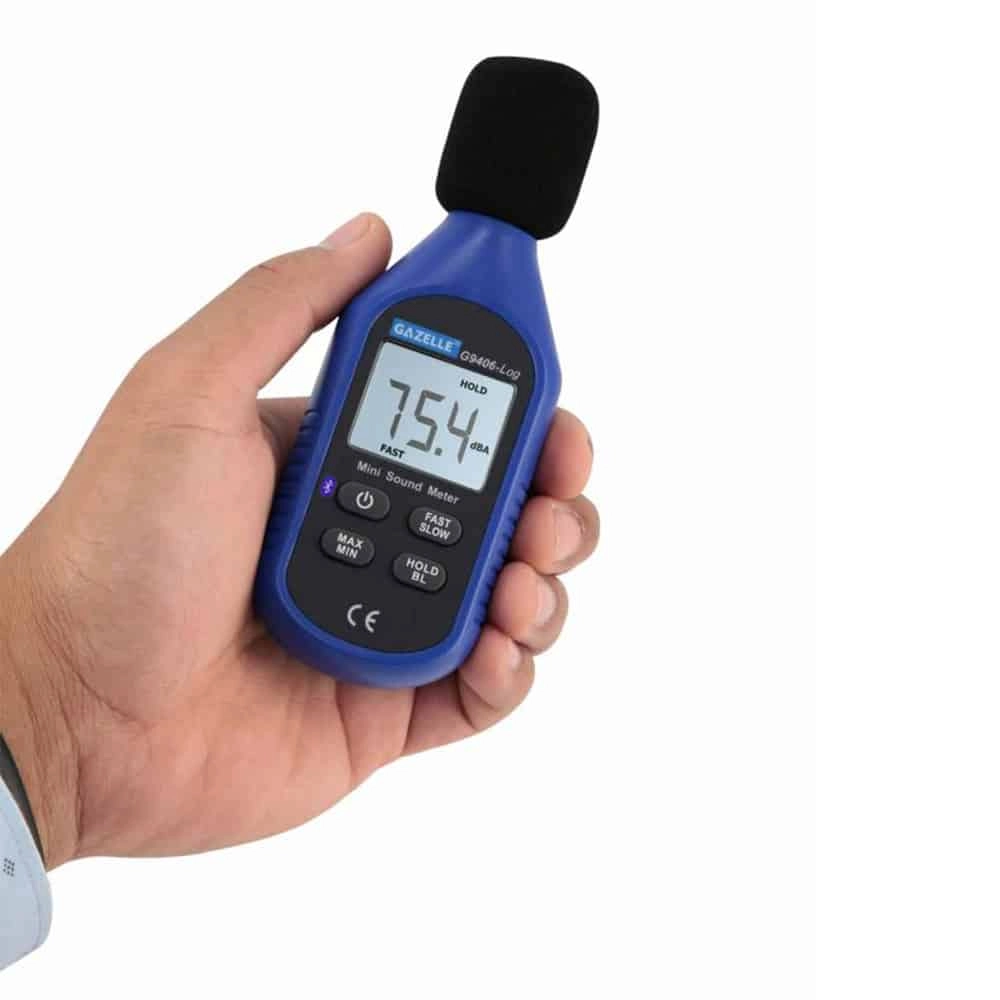 Gazelle Sound Level Meters G9406-Log Thumbnail 1