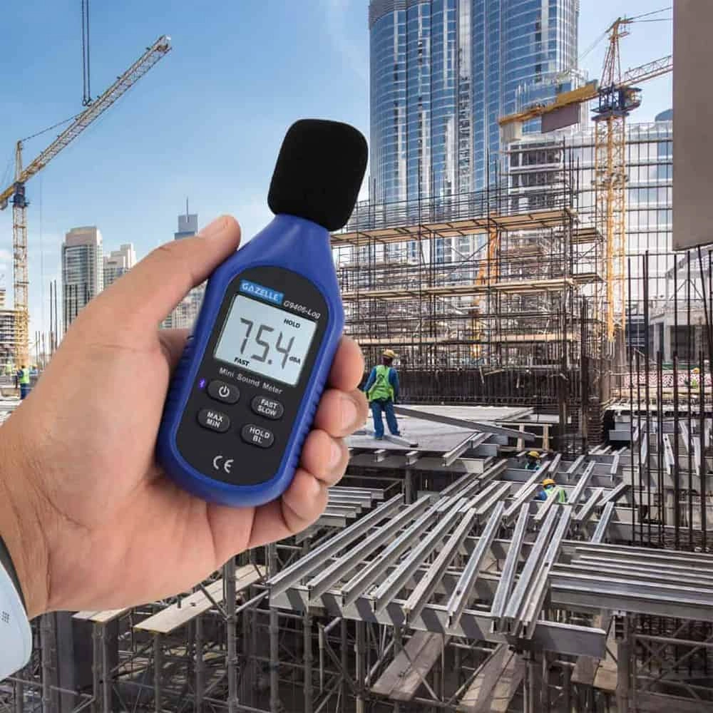 Gazelle Sound Level Meters G9406-Log Thumbnail 3