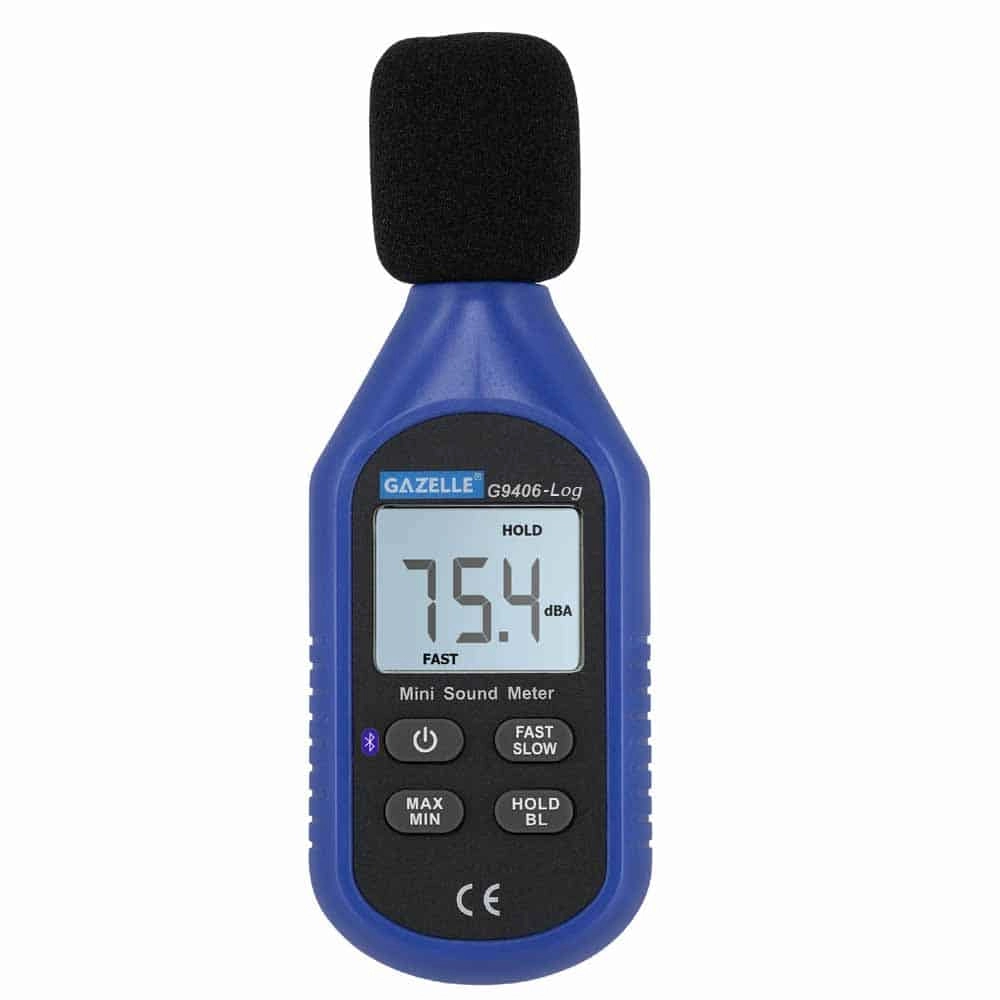 Gazelle Sound Level Meters G9406-Log Thumbnail 4