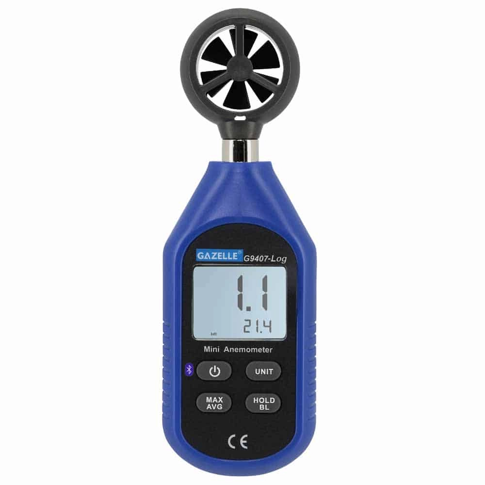 Gazelle Anemometers G9407-Log Thumbnail 0