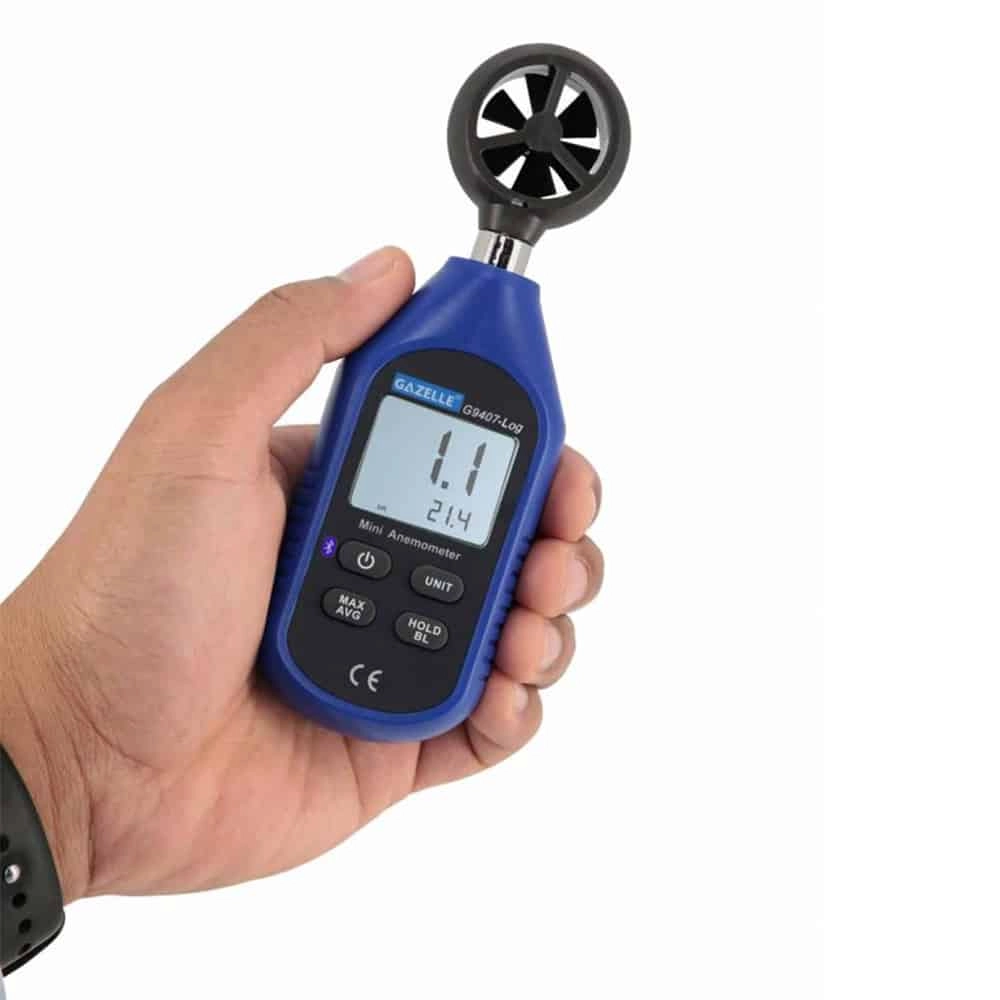 Gazelle Anemometers G9407-Log Thumbnail 1