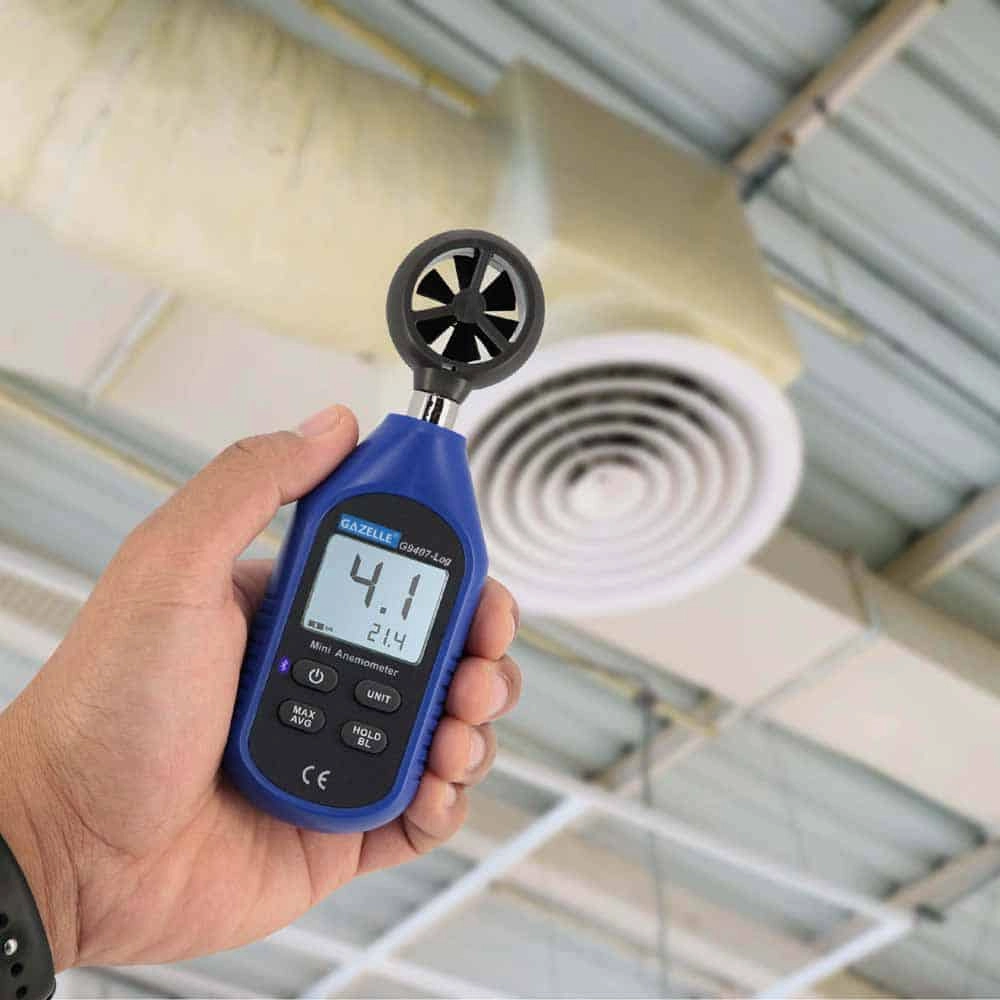 Gazelle Anemometers G9407-Log Thumbnail 2