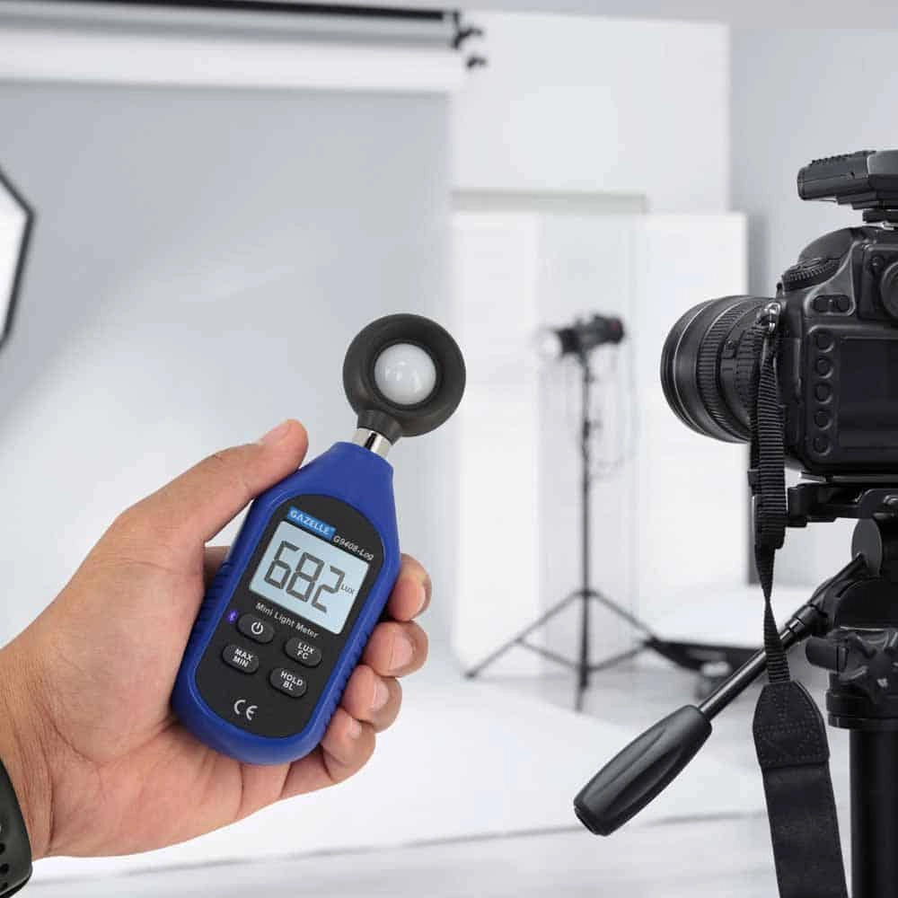 Gazelle Light Meters G9408-Log Thumbnail 2