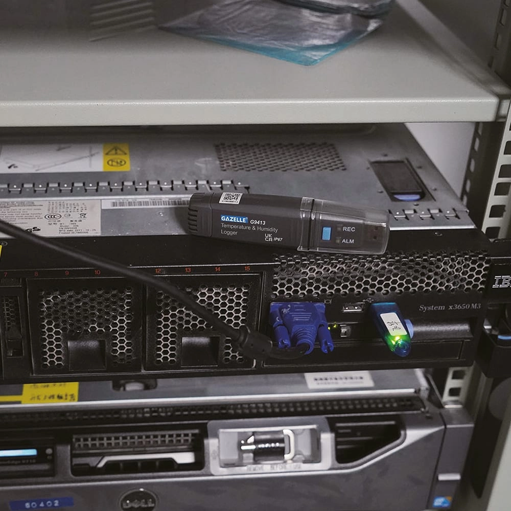 Gazelle Temperature And Humidity Dataloggers G9413 Thumbnail 2