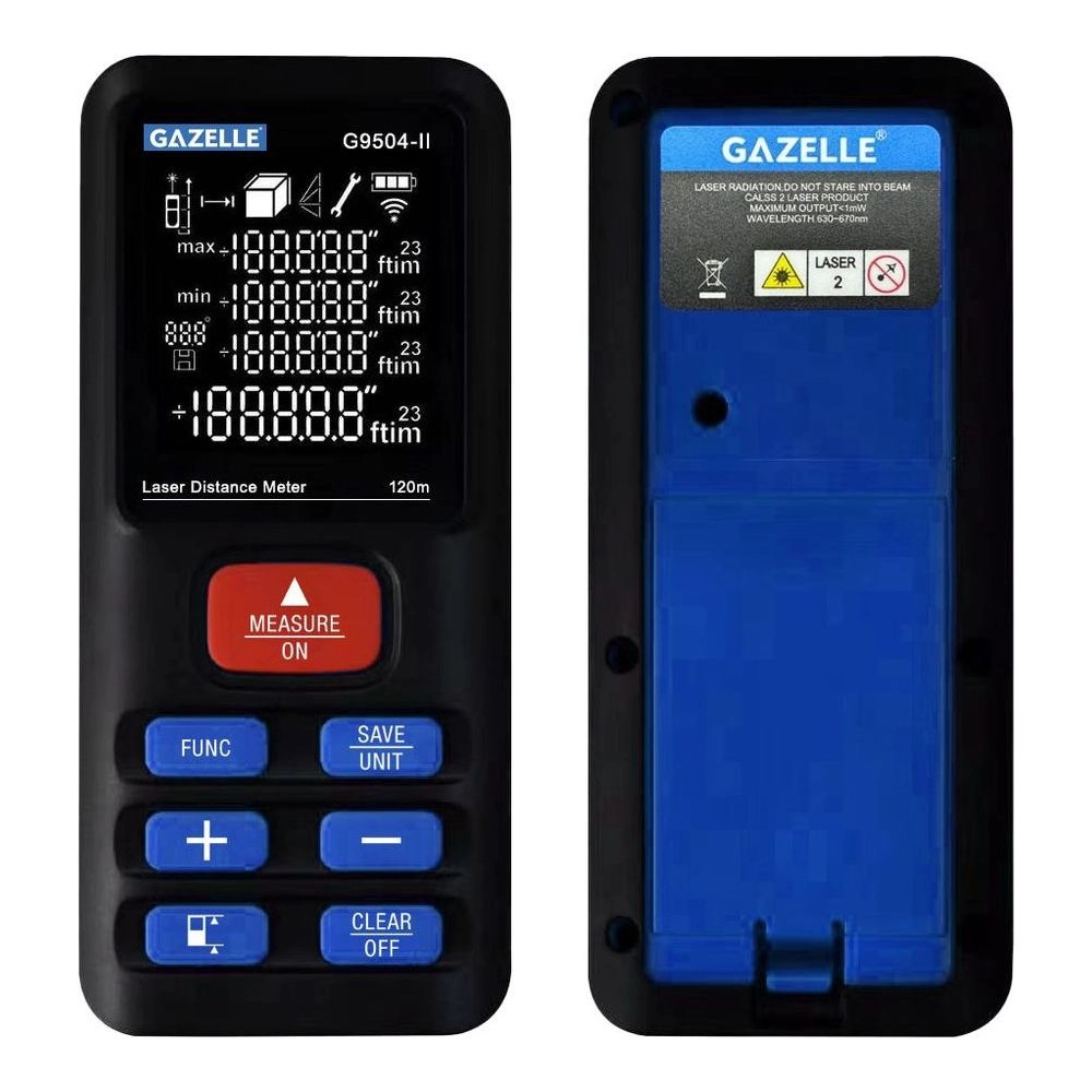 Gazelle Laser Distance Meters G9504-II Thumbnail 0