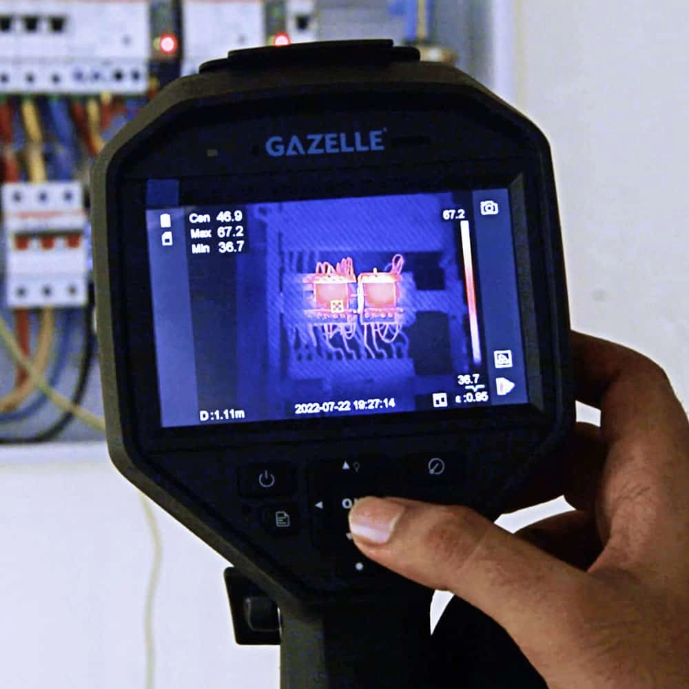 Gazelle Thermal Cameras G9706 Thumbnail 3