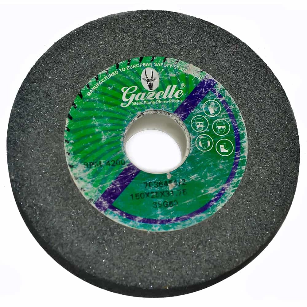Gazelle Bench Grinding Wheels GAZ-15020-80G Thumbnail 0