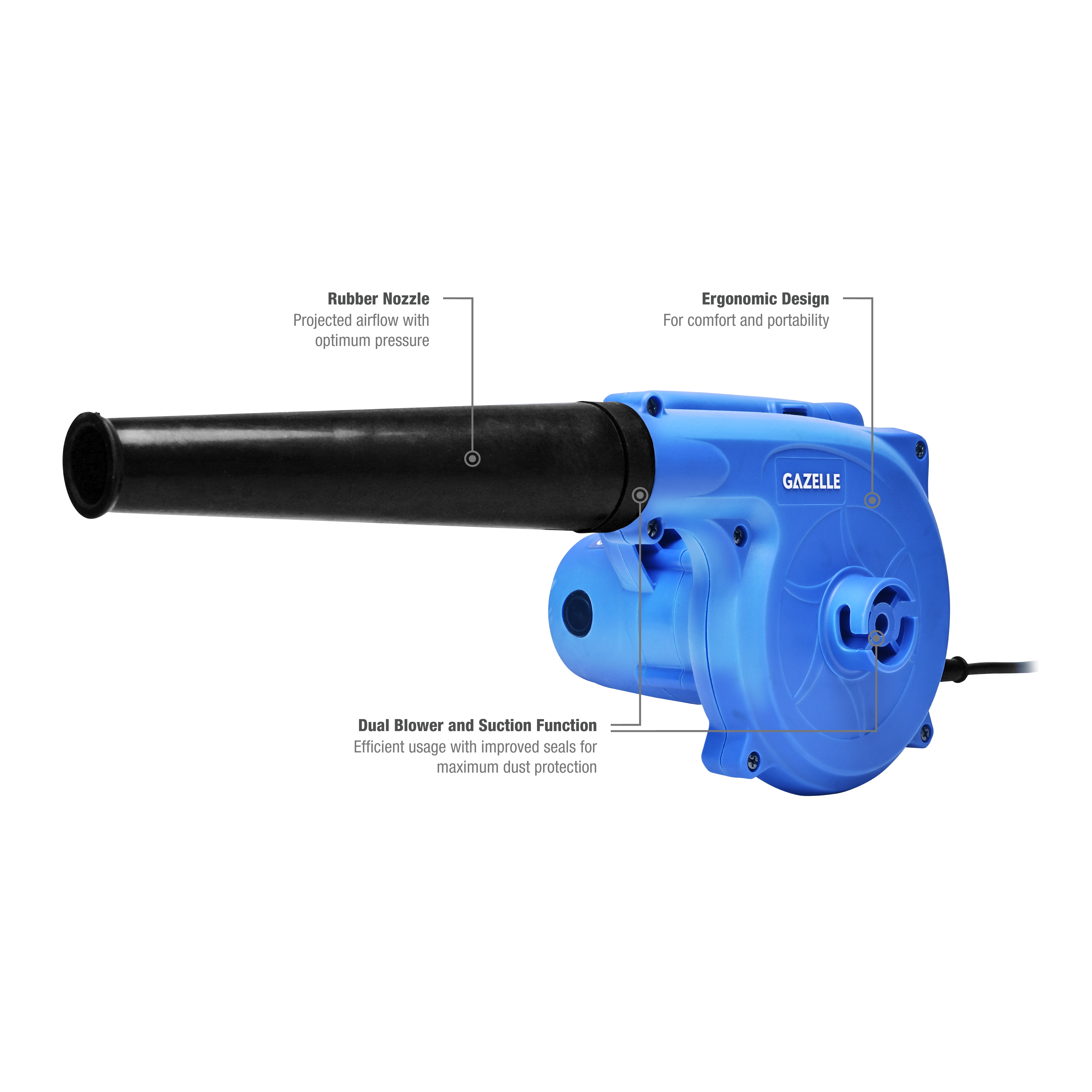 Gazelle Blowers GB8000 Thumbnail 1