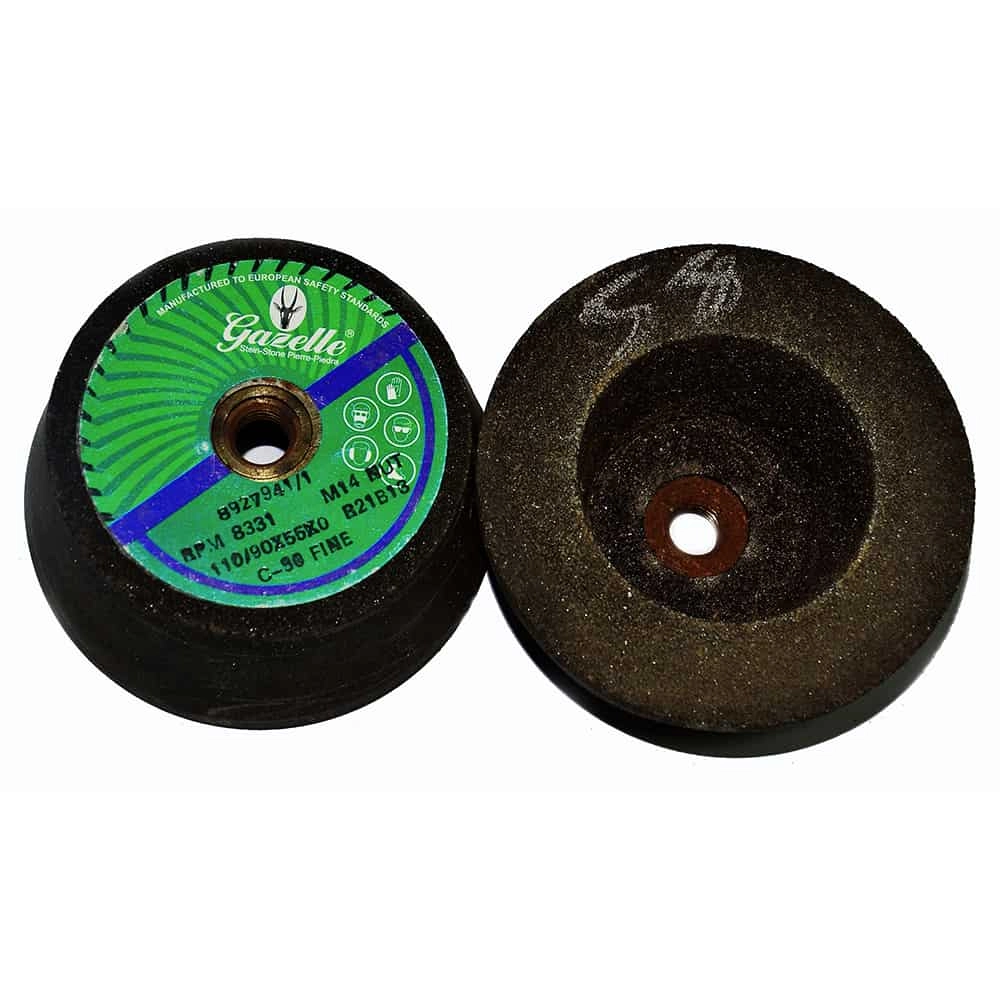 Gazelle Cup Grinding Stones GCP40G Thumbnail 0