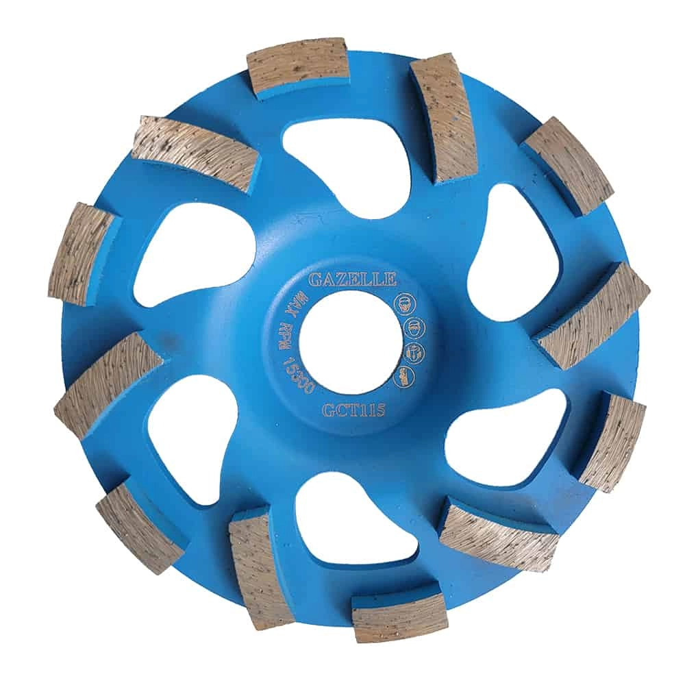 Gazelle Diamond Cup Wheels GCT115 Thumbnail 0