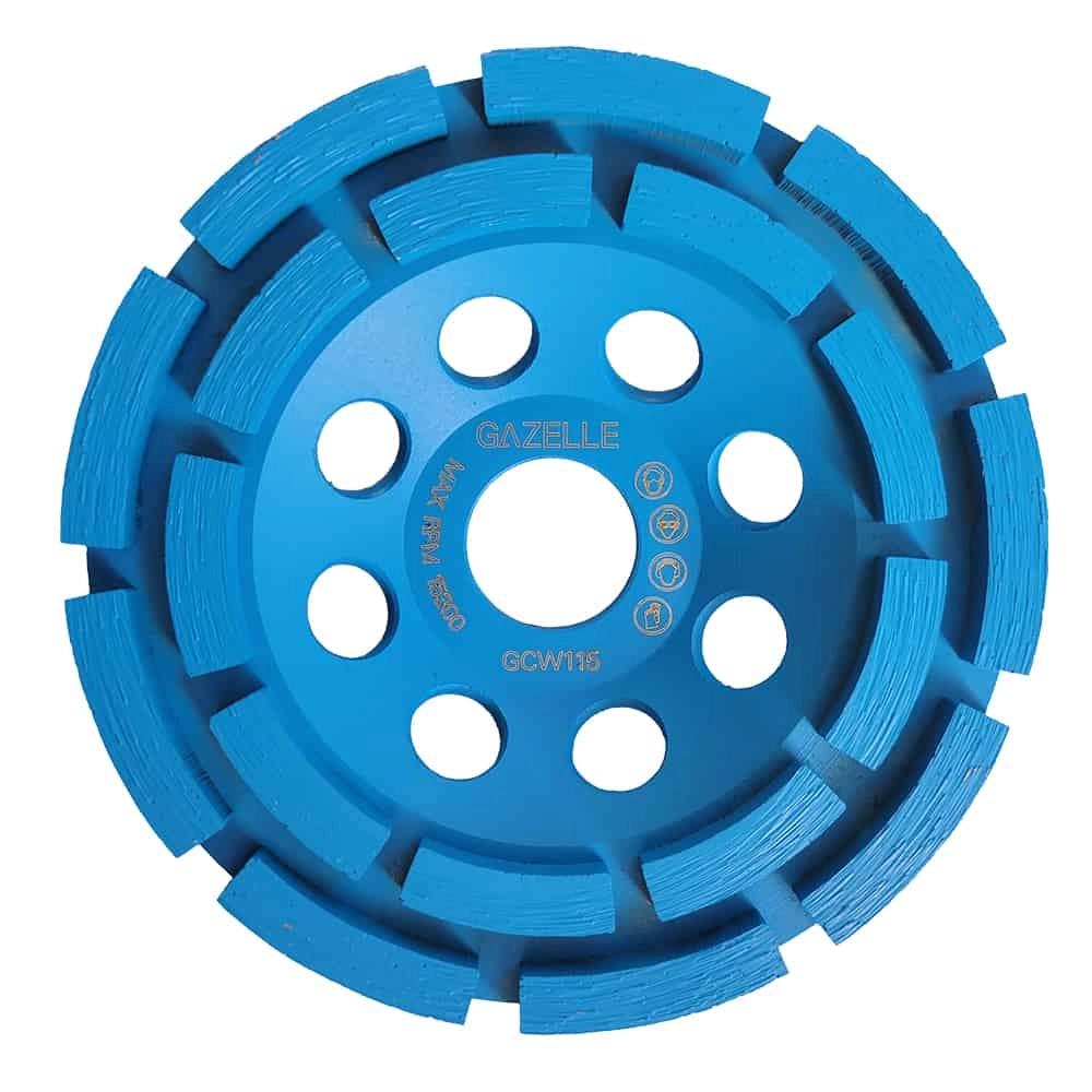 Gazelle Diamond Cup Wheels GCW115 Thumbnail 0