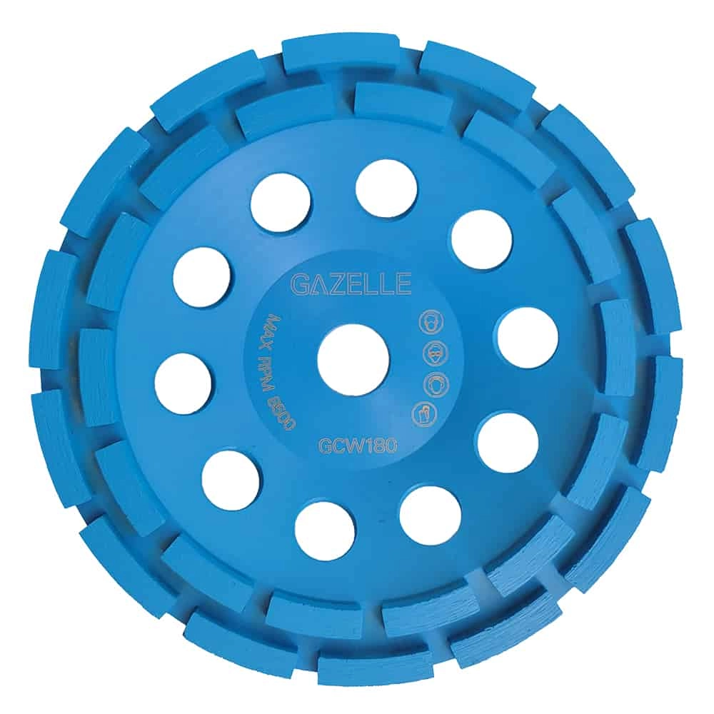 Gazelle Diamond Cup Wheels GCW180 Thumbnail 0