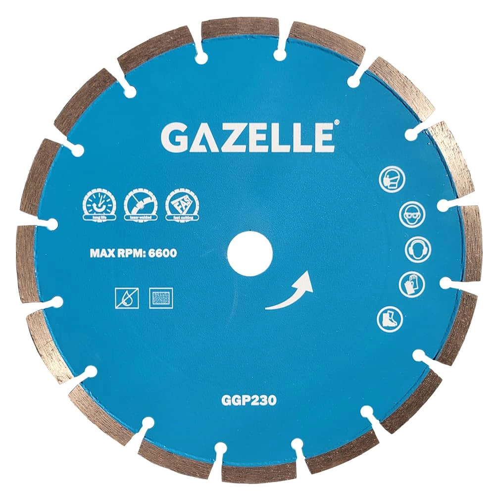 Gazelle Diamond Saw Blades GGP230 Thumbnail 0