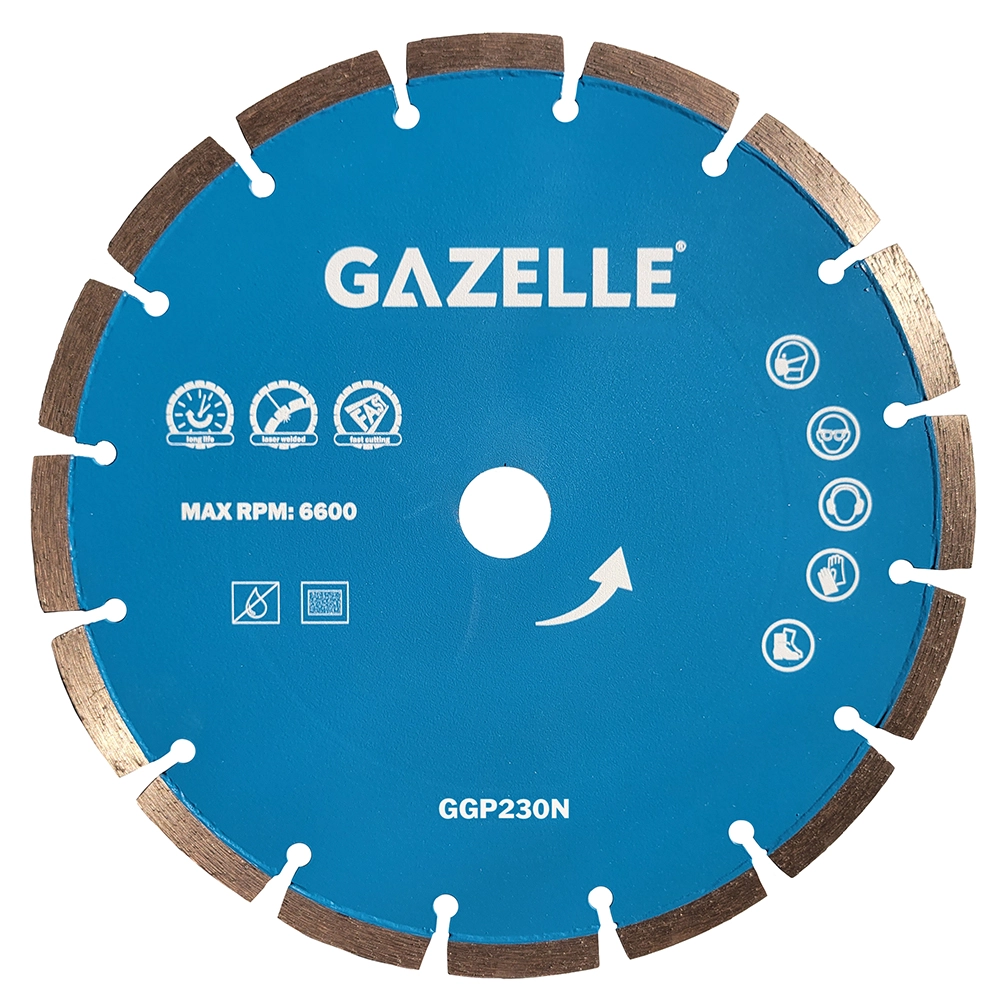 Gazelle Diamond Saw Blades GGP230N Thumbnail 0