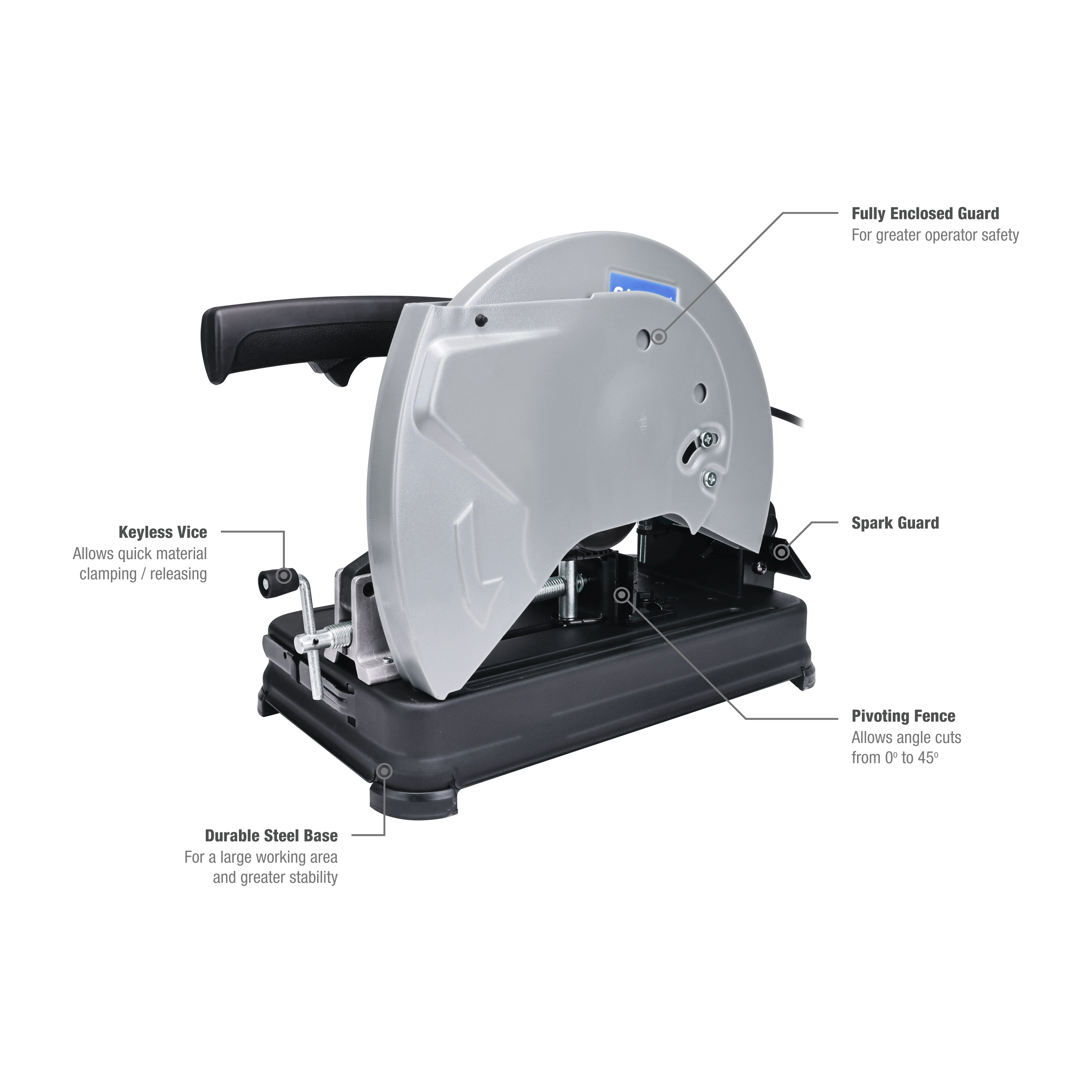 Gazelle Chop Saws GM4535 Thumbnail 1