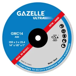 Gazelle Metal Cutting Discs GMC14-ULTRA