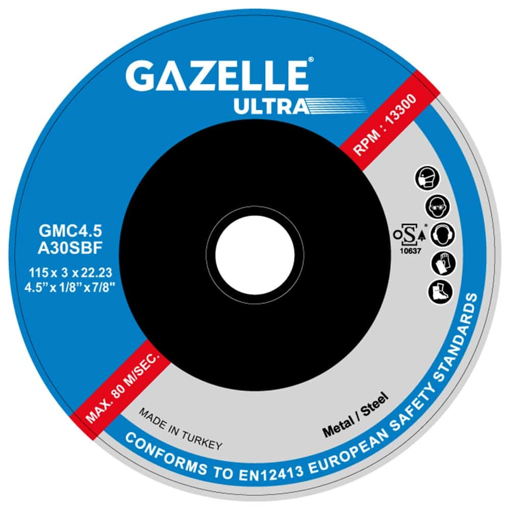 Gazelle Metal Cutting Discs GMC4.5-ULTRA Thumbnail 0