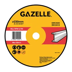 Gazelle Metal Cutting Discs GMC4525