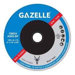 Gazelle Metal Grinding Discs GMG4.5-Rapid