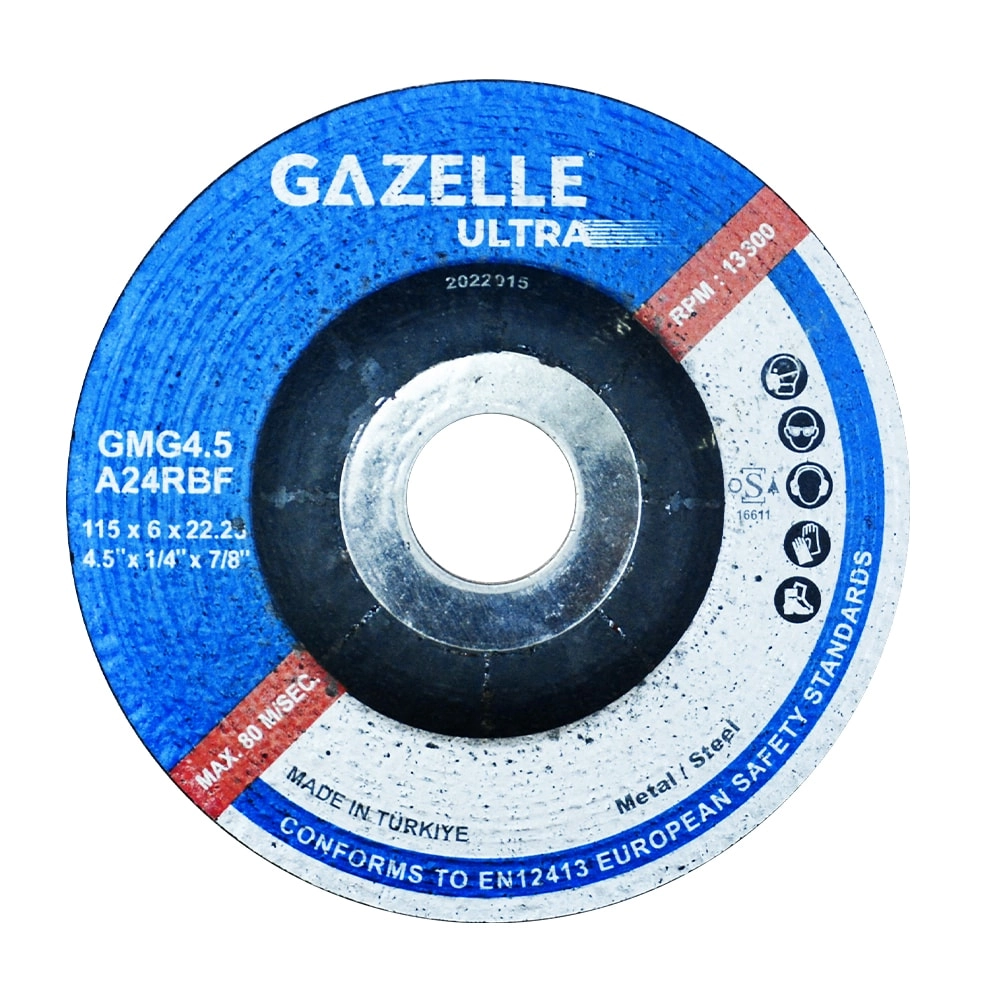 Gazelle Metal Grinding Discs GMG4.5-Ultra Thumbnail 0