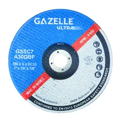 Gazelle Stainless Steel Cutting Discs GSSC7-Ultra