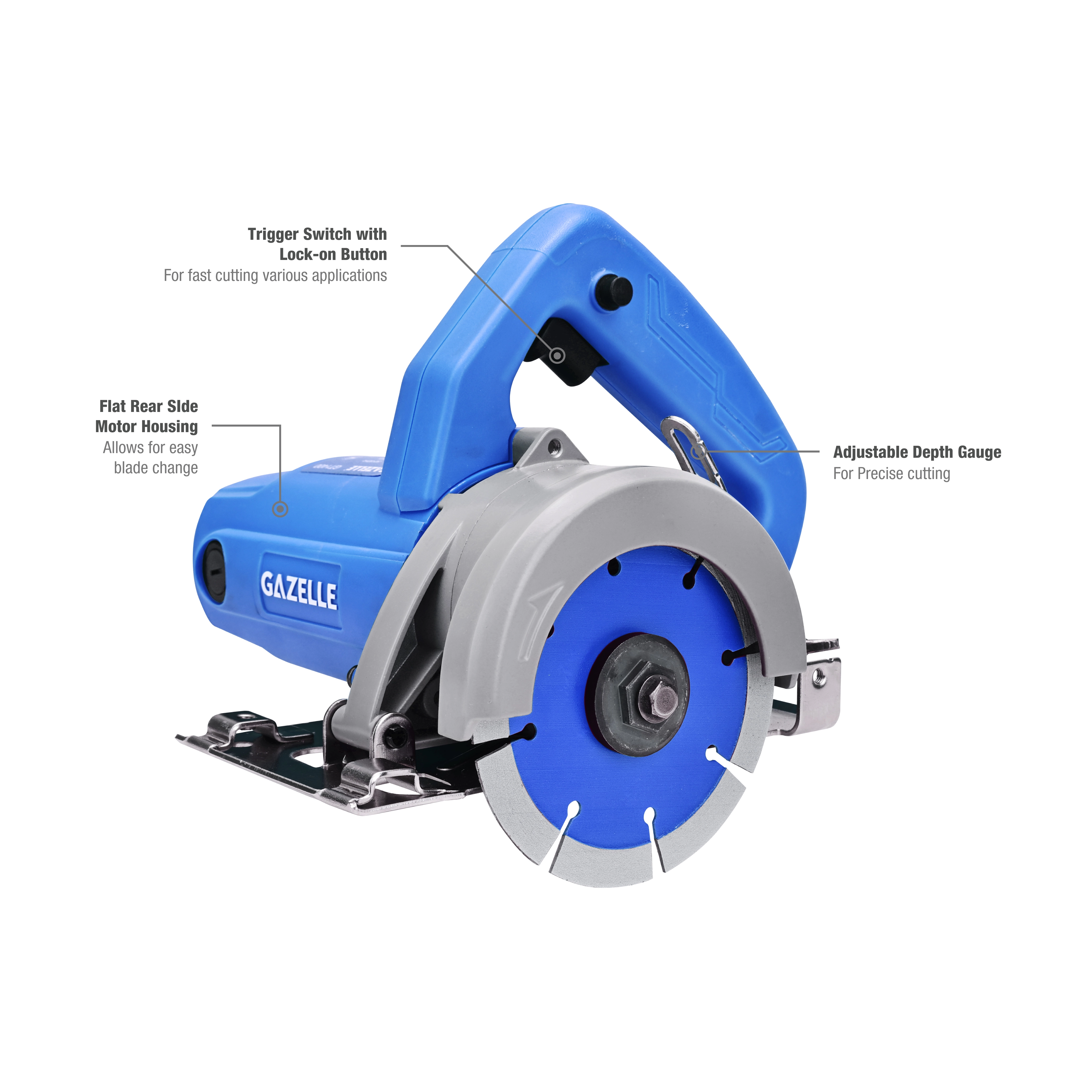 Gazelle Electric Tile Cutters GT1400 Thumbnail 1