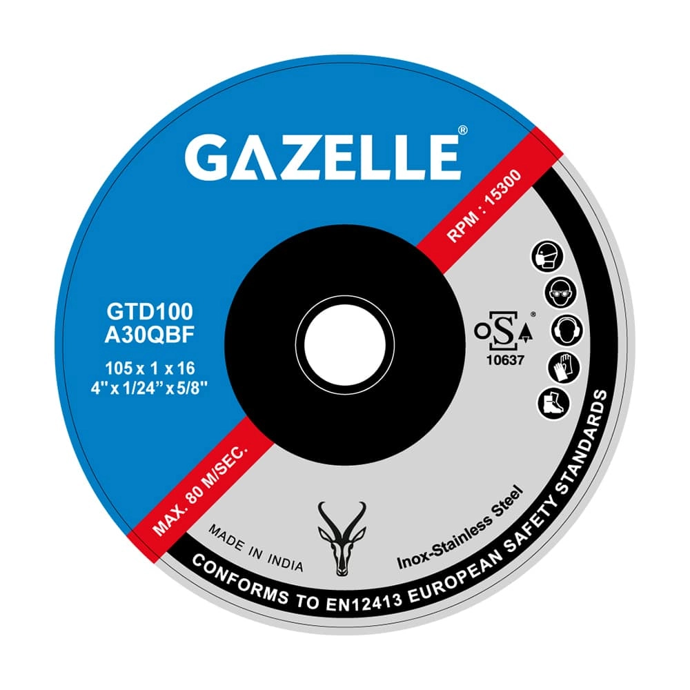 Gazelle Metal Cutting Discs GTD100-HD Thumbnail 0