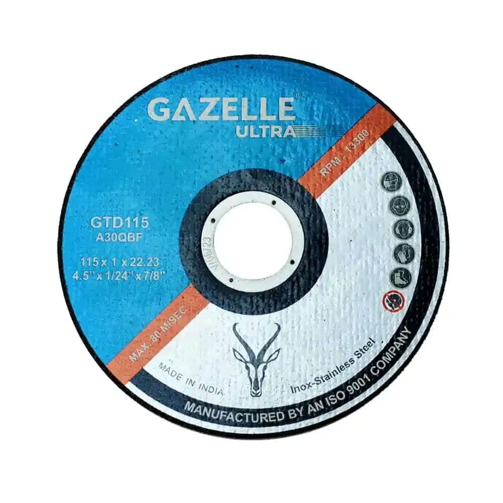 Gazelle Metal Cutting Discs GTD115-HD Thumbnail 0