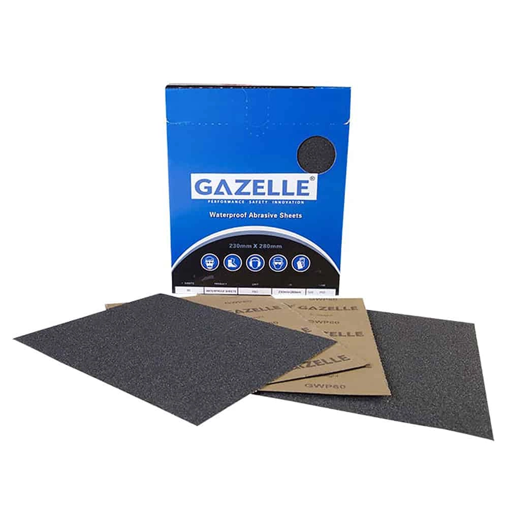 Gazelle Sandpaper Sheets GWP1200 Thumbnail 0