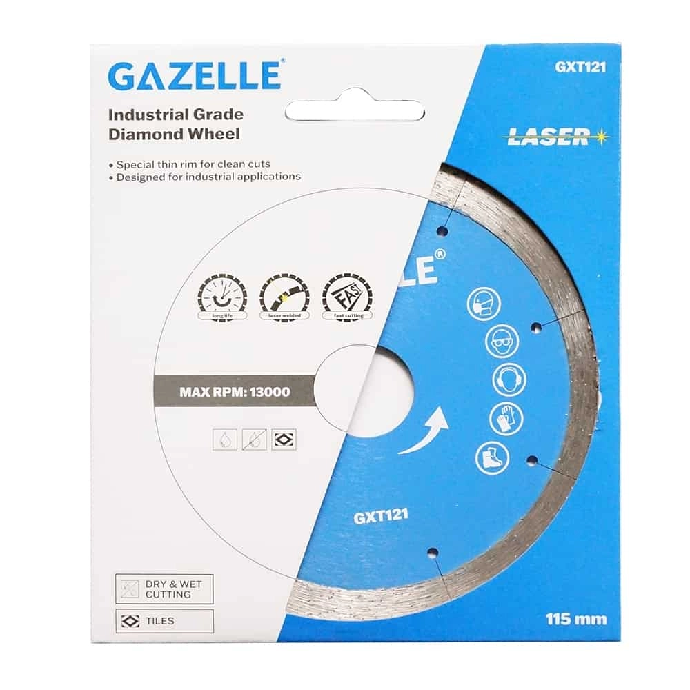 Gazelle Diamond Blades GXT121 Thumbnail 1