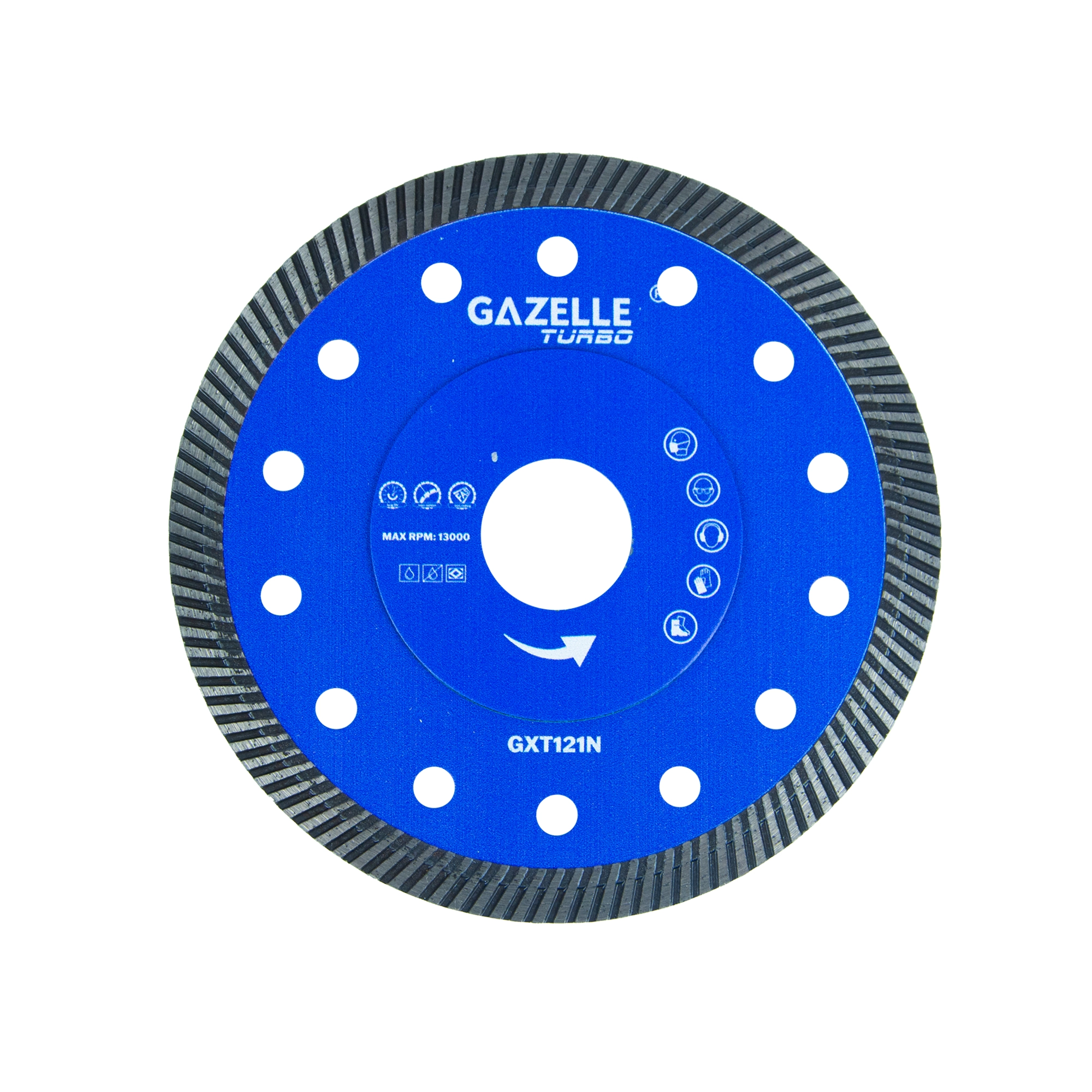 Gazelle Diamond Blades GXT121N Thumbnail 0