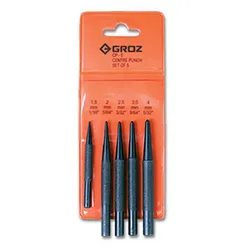 Groz Chisels And Punches CP/5/ST