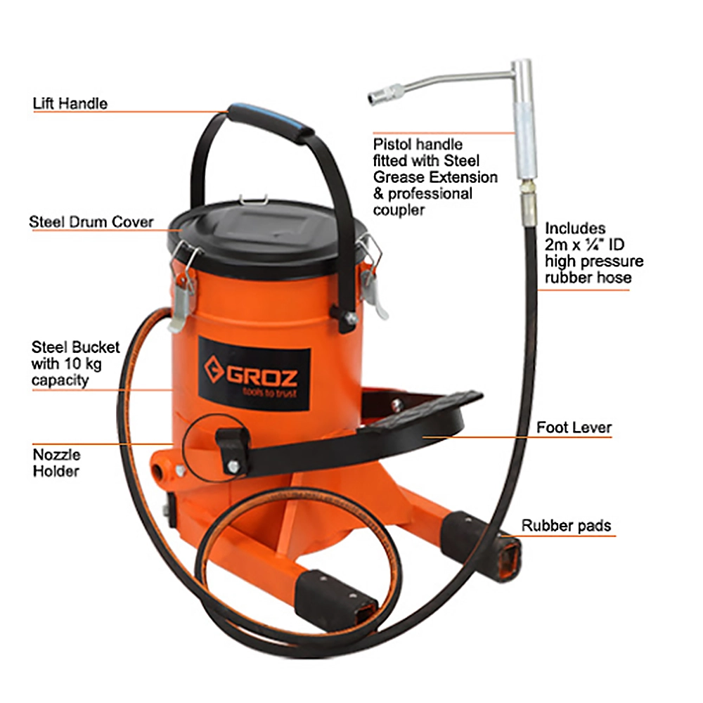 Groz Lubrication Equipment FOP/10A Thumbnail 0
