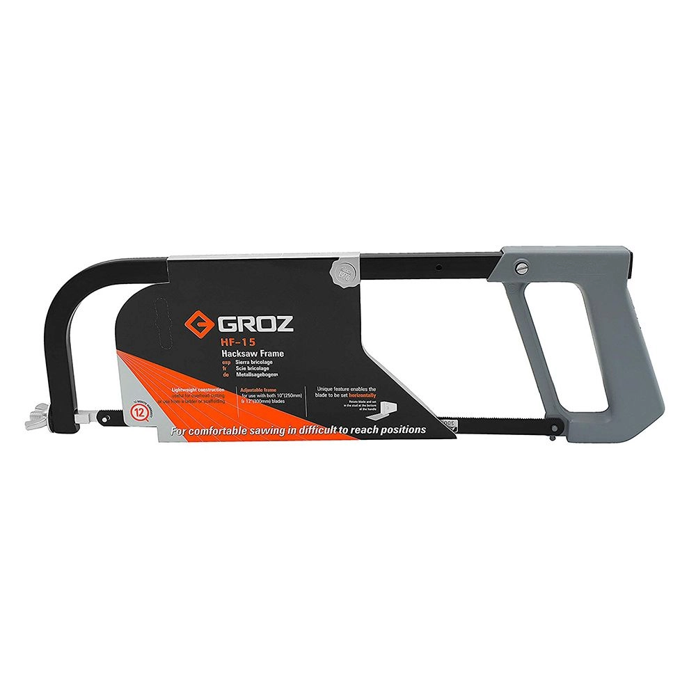 Groz Hacksaw Frames HF/15/BS Thumbnail 0