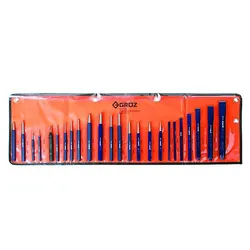 Groz Chisels And Punches KIT/26/ST