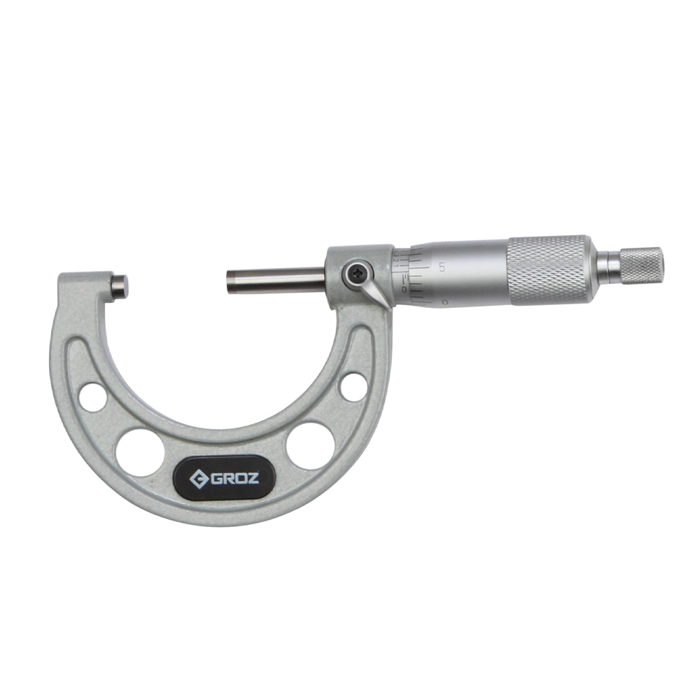 Groz Outside Micrometer MM/0-25 Thumbnail 0