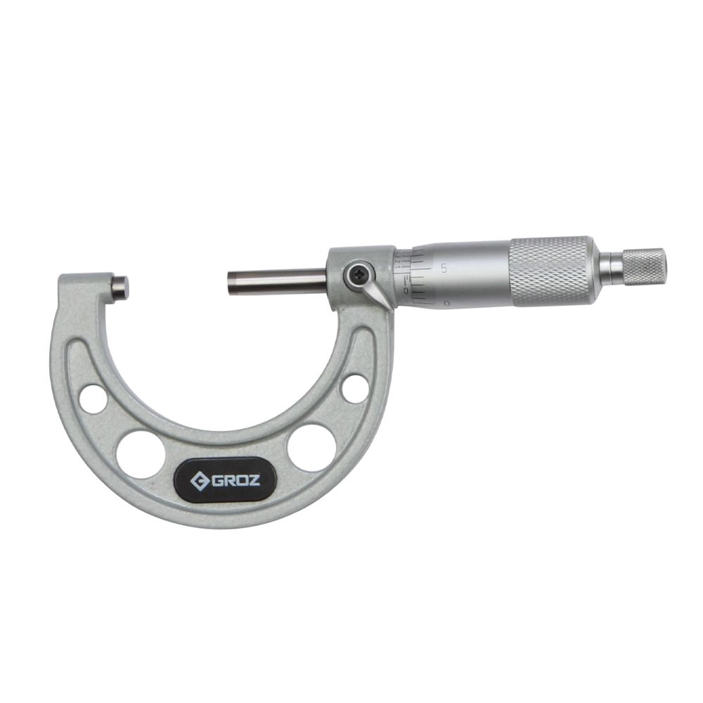 Groz Outside Micrometer MM/0-25 Thumbnail 1
