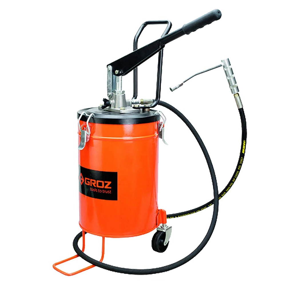Groz Grease Gun And Accessories VGP/10A Thumbnail 0