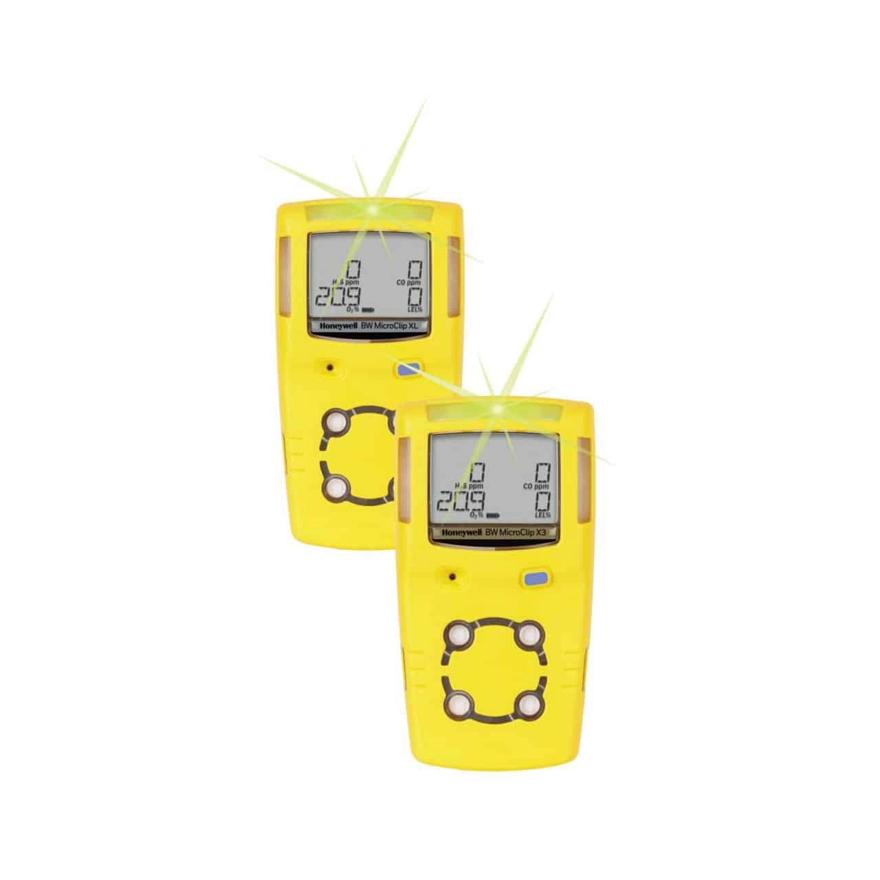 Honeywell Multi-Gas Detector MCX3-XWHM-B-VM Thumbnail 1
