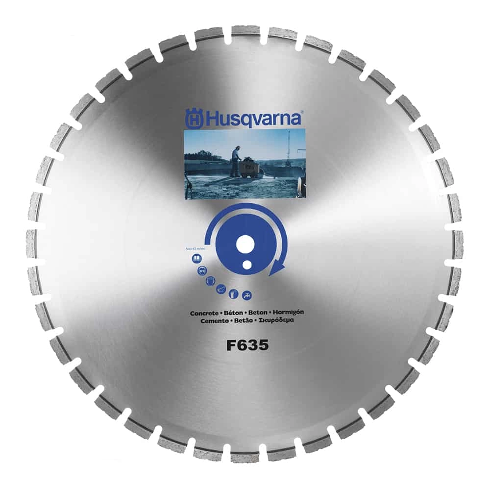 Husqvarna Diamond Saw Blades 531159030 Thumbnail 0